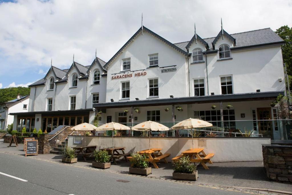Saracens Head, Beddgelert Otel Dış mekan fotoğraf