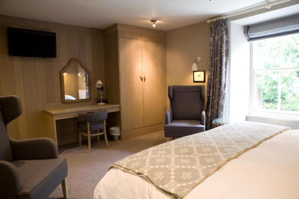 Saracens Head, Beddgelert Otel Dış mekan fotoğraf